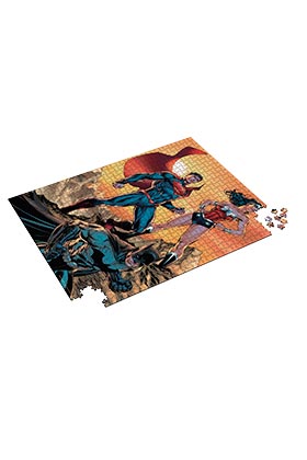SD TOYS Puzzle Liga de la Justicia DC Comics 1000 piezas