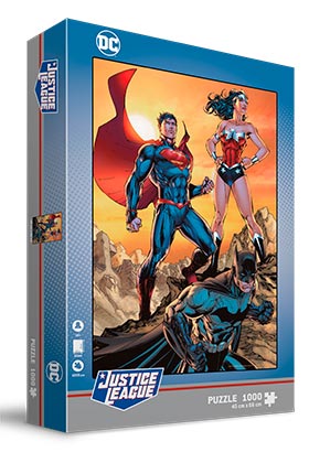 SD TOYS Puzzle Liga de la Justicia DC Comics 1000 piezas