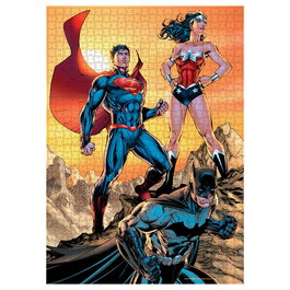 SD TOYS Puzzle Liga de la Justicia DC Comics 1000 Piezas 48x68cm