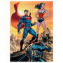 SD TOYS Puzzle Liga de la Justicia DC Comics 1000 piezas