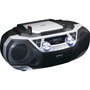 Lenco SCD-720SI Boombox Portátil con CD, DAB+, Bluetooth y Casete - Plata