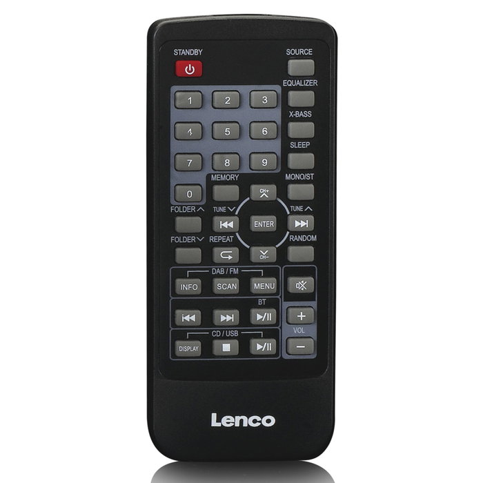 Lenco SCD-720SI Boombox Portátil con CD, DAB+, Bluetooth y Casete - Plata Lenco SCD-720SI Boombox Portátil con CD, DAB+, Bluetooth y Casete - Plata