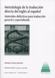 COMARES Metodología de traducción directa del inglés al español, Mariana Orozco Jutoran - COMARES