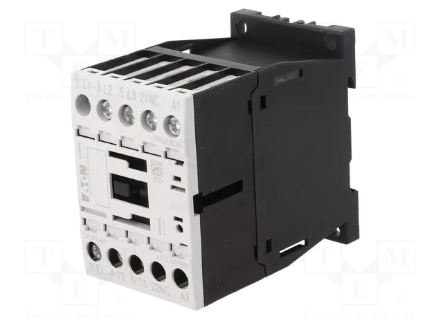 EATON ELECTRIC Contactor DILM7-01-24VAC 3-polar 7A 24VAC EATON ELECTRIC Contactor DILM7-01-24VAC 3-polar 7A 24VAC