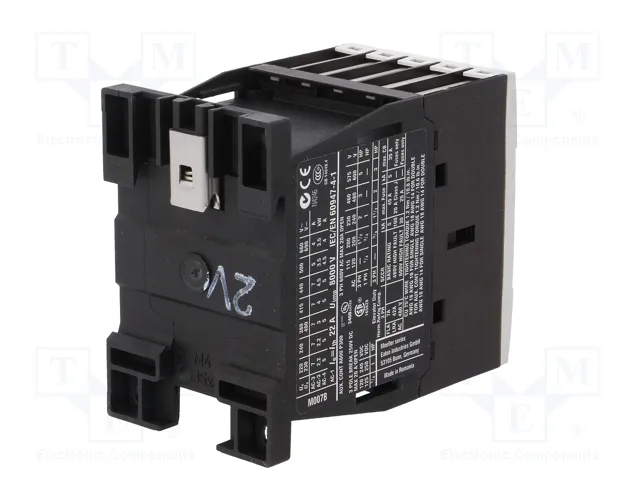 EATON ELECTRIC Contactor DILM7-01-24VAC 3-polar 7A 24VAC EATON ELECTRIC Contactor DILM7-01-24VAC 3-polar 7A 24VAC