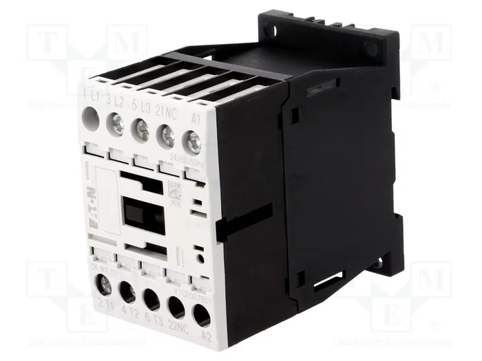 EATON ELECTRIC Contactor DILM7-01-24VAC 3-polar 7A 24VAC EATON ELECTRIC Contactor DILM7-01-24VAC 3-polar 7A 24VAC