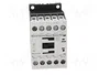 EATON ELECTRIC Contactor DILM7-01-24VAC 3-polar 7A 24VAC