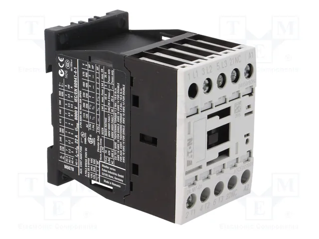 EATON ELECTRIC Contactor DILM7-01-24VAC 3-polar 7A 24VAC EATON ELECTRIC Contactor DILM7-01-24VAC 3-polar 7A 24VAC