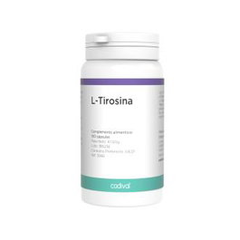 CODIVAL L-Tirosina 100 cápsulas