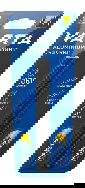 Varta Linterna De Aluminio F10 Pro 16606101421 VARTA 16606101421 Varta Linterna De Aluminio F10 Pro 16606101421 VARTA 16606101421