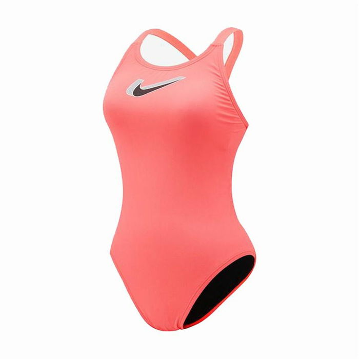 Bañador Mujer Nike Hydrastrong Salmón Coral Bañador Mujer Nike Hydrastrong Salmón Coral
