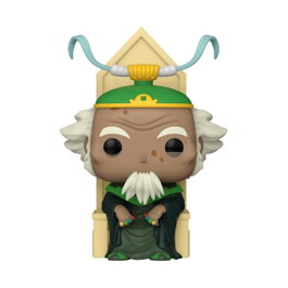Funko Pop Deluxe King Bumi Avatar: The Last Airbender