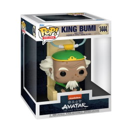 FUNKO Funko Pop! Deluxe King Bumi on Throne Avatar: La leyenda de Aang