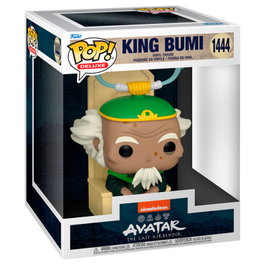 FUNKO Figura POP Deluxe Avatar The Last Airbender King Bumi