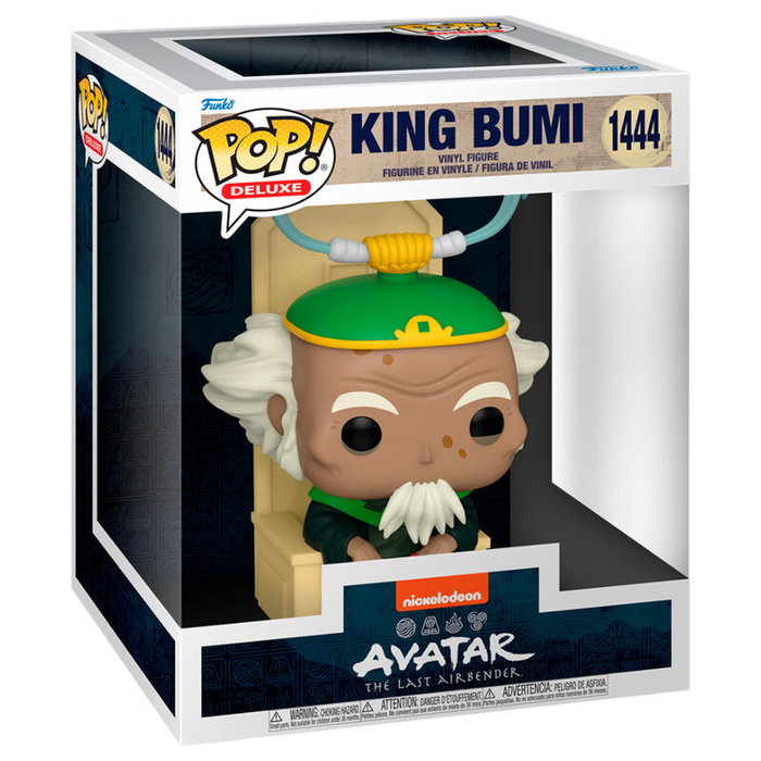 FUNKO Figura POP Deluxe Avatar The Last Airbender King Bumi FUNKO Figura POP Deluxe Avatar The Last Airbender King Bumi