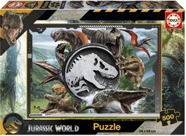 EDUCA BORRAS Puzzle 500 Piezas Jurassic World