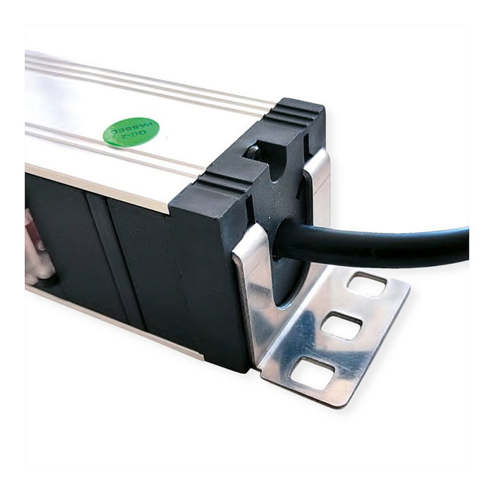 VALUE Regleta de 7 Tomas con Protección contra Sobrecargas y Cable de 1,8m
