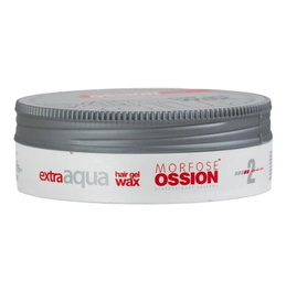 Ossion Hair Gel Wax Extra Aqua White 175ml