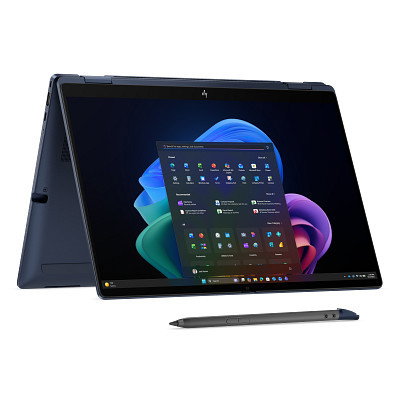 HP EliteBook X Flip G2i 14'' Táctil, Intel Core Ultra 7 356H, 32GB RAM, 1TB SSD, Windows 11 Pro, Azul