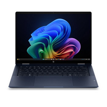 HP EliteBook X Flip G2i 14'' Táctil, Intel Core Ultra 7 356H, 32GB RAM, 1TB SSD, Windows 11 Pro, Azul