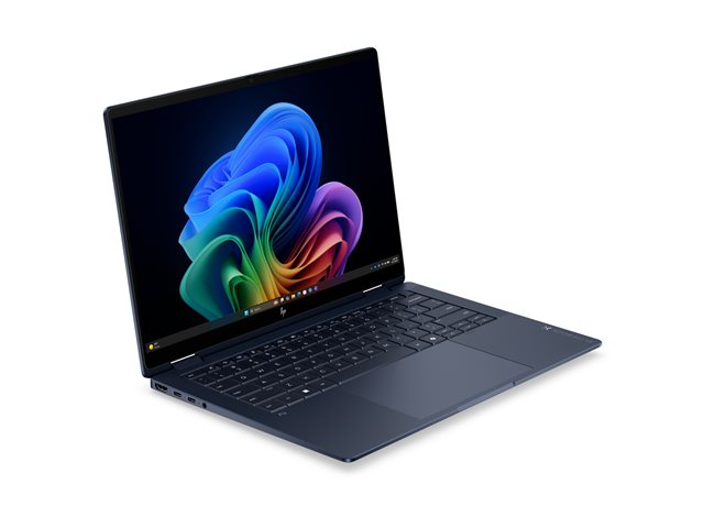 HP EliteBook X Flip G2i 14 (LTE) Intel Core Ultra 7, 32GB, 1TB SSD, Pantalla Táctil OLED 3K, Azul