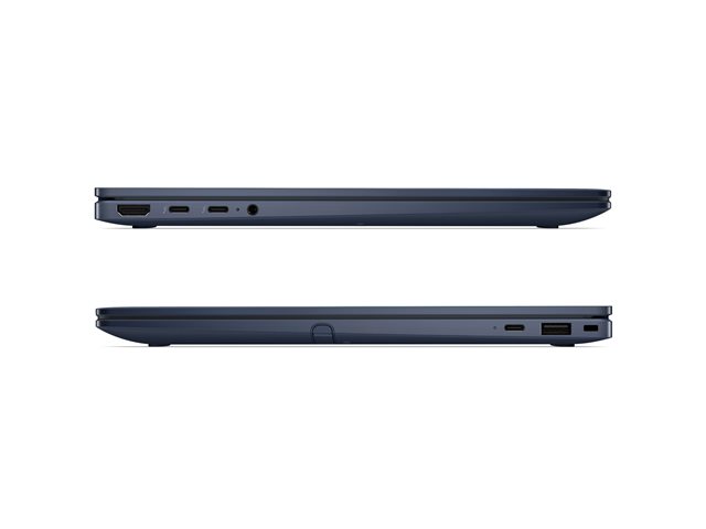 HP EliteBook X Flip G2i 14 (LTE) Intel Core Ultra 7, 32GB, 1TB SSD, Pantalla Táctil OLED 3K, Azul