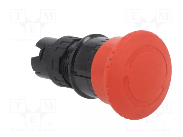 SCHNEIDER ELECTRIC Interruptor de Emergencia Harmony XB6 16mm Rojo SCHNEIDER ELECTRIC Interruptor de Emergencia Harmony XB6 16mm Rojo