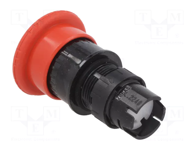 SCHNEIDER ELECTRIC Interruptor de Emergencia Harmony XB6 16mm Rojo SCHNEIDER ELECTRIC Interruptor de Emergencia Harmony XB6 16mm Rojo