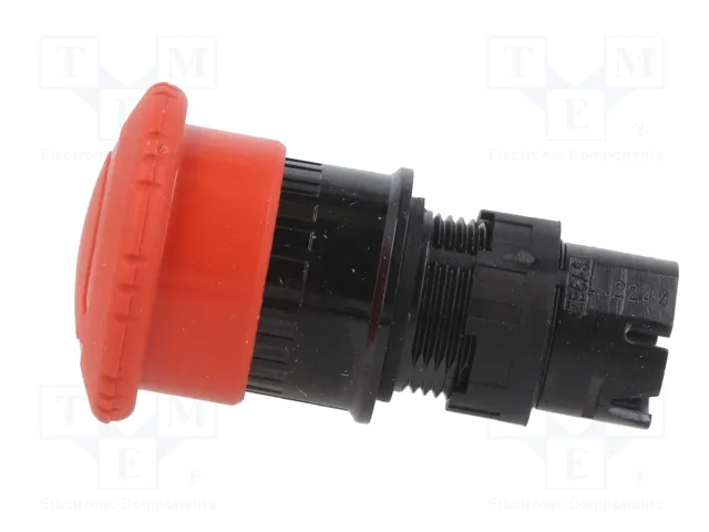 SCHNEIDER ELECTRIC Interruptor de Emergencia Harmony XB6 16mm Rojo SCHNEIDER ELECTRIC Interruptor de Emergencia Harmony XB6 16mm Rojo