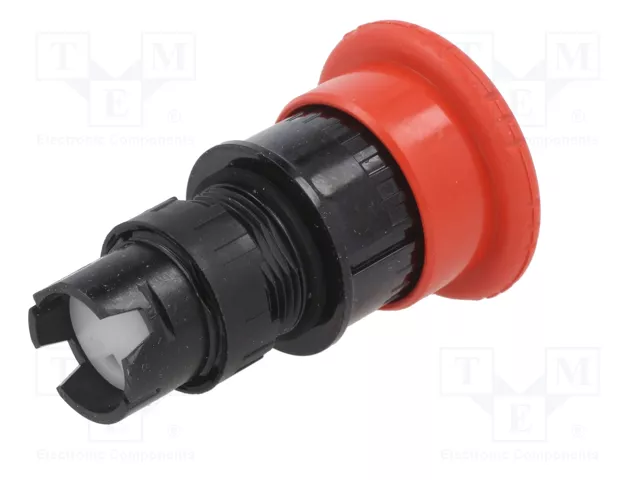 SCHNEIDER ELECTRIC Interruptor de Emergencia Harmony XB6 16mm Rojo SCHNEIDER ELECTRIC Interruptor de Emergencia Harmony XB6 16mm Rojo