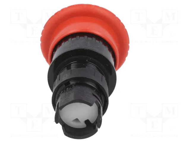 SCHNEIDER ELECTRIC Interruptor de Emergencia Harmony XB6 16mm Rojo SCHNEIDER ELECTRIC Interruptor de Emergencia Harmony XB6 16mm Rojo