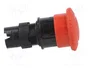SCHNEIDER ELECTRIC Interruptor de Emergencia Harmony XB6 16mm Rojo