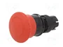 SCHNEIDER ELECTRIC Interruptor de Emergencia Harmony XB6 16mm Rojo