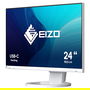 EIZO FlexScan EV2480-WT Monitor IPS 60.5 cm / 23.8" Full HD 1920x1080, 5ms, USB-C (70W), HDMI, DP, Blanco