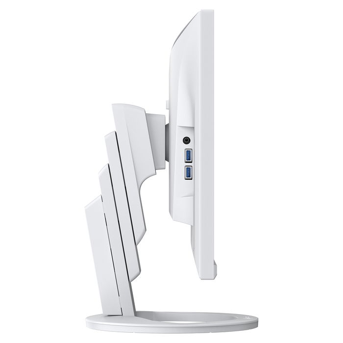 EIZO FlexScan EV2480-WT Monitor IPS 60.5 cm / 23.8" Full HD 1920x1080, 5ms, USB-C (70W), HDMI, DP, Blanco