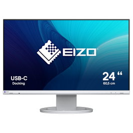 Eizo FlexScan EV2480-WT Monitor de 23.8 pulgadas IPS Full HD Blanco