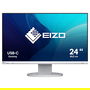 EIZO FlexScan EV2480-WT Monitor IPS 60.5 cm / 23.8" Full HD 1920x1080, 5ms, USB-C (70W), HDMI, DP, Blanco