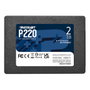 Patriot P220 2 TB Black SATA III 6 Gb/s 2.5 pulgadas SSD