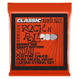 ERNIE BALL Slinky Classic R&R Pure Nickel 10-52