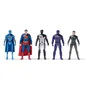Spinmaster SPI6073655 Multipack Figuras 8 cm Superman La Película
