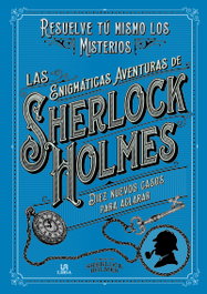 LIBSA, Las Enigmáticas Aventuras de Sherlock Holmes, Tim Dedopulos - LIBSA