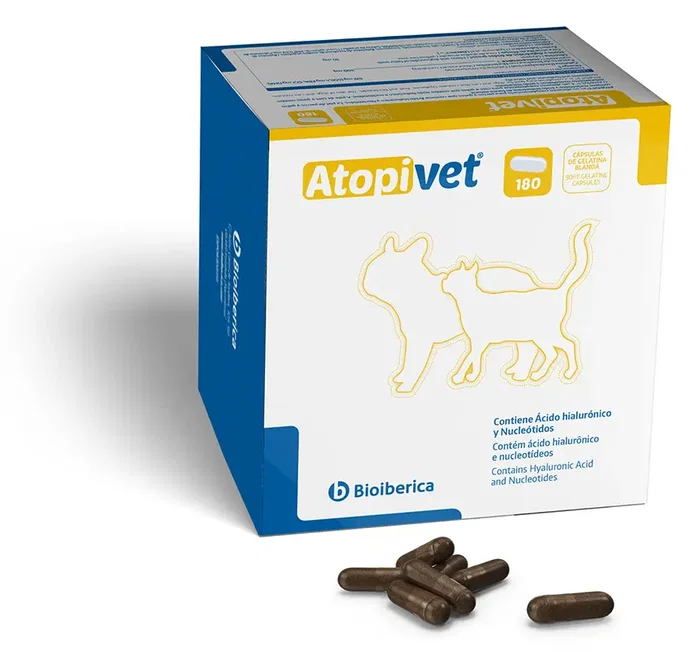 Bioiberica ATOPIVET 180 cápsulas