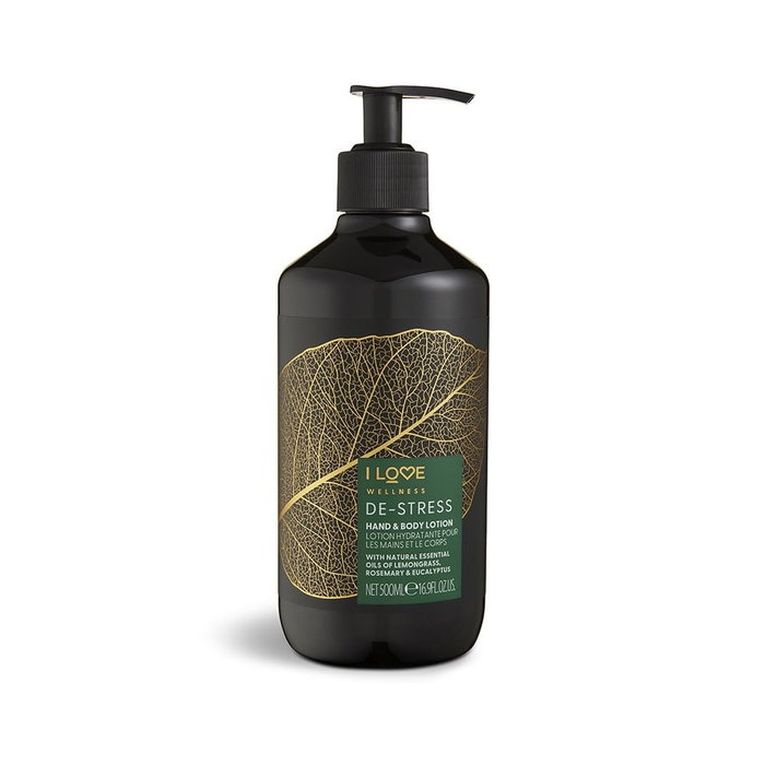 I Love Wellness De-Stress Loción para manos y cuerpo, 500 ml I Love Wellness De-Stress Loción para manos y cuerpo, 500 ml