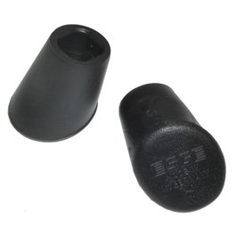 Pletscher Par de pies de plástico para caballete doble ESGE F24