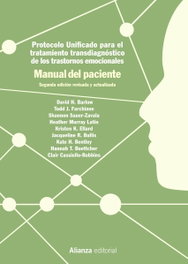 ALIANZA Protocolo unificado para el tratamiento transdiagnóstico de los trastornos emocionales, Manual del paciente - VV.AA.