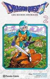 PLANETA COMICS 2.DRAGON QUEST VI: LOS REINOS ONÍRICOS, Masaomi Kanzaki; Yuji Horii - PLANETA COMICS