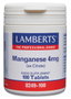 LAMBERTS Manganeso Citrato 4 mg 100 Tabletas