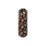 DKD Home Decor Jarrón de Metal Multicolor 25x25x70 cm