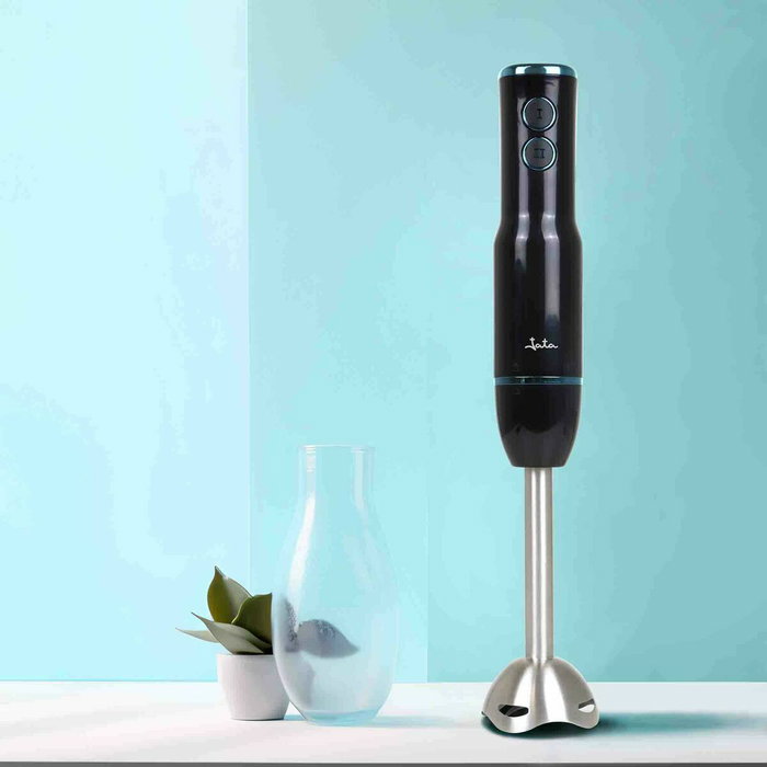 Jata Hogar Batidora de mano 500 W de acero inoxidable Jata Hogar Batidora de mano 500 W de acero inoxidable