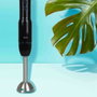 Jata Hogar Batidora de mano 500 W de acero inoxidable
